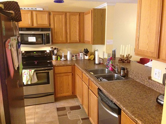 kitchen from hall way