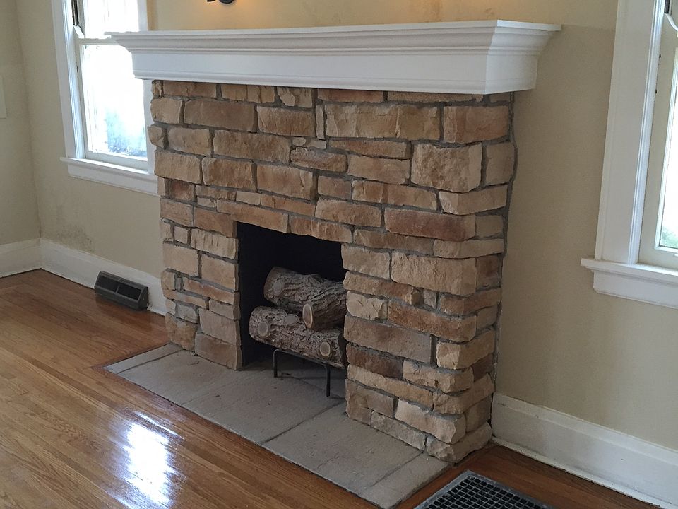 fireplace