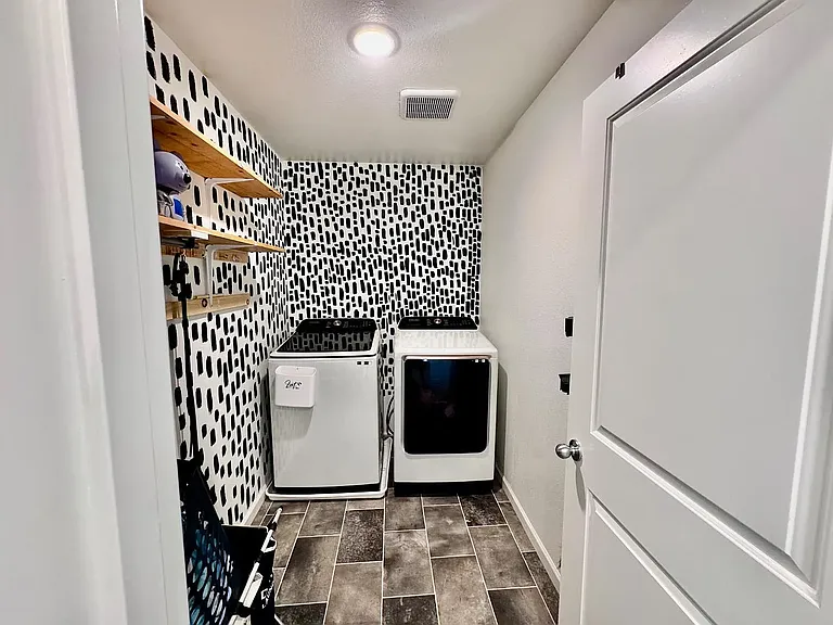 Washer & Dryer - very big and advanced appliances