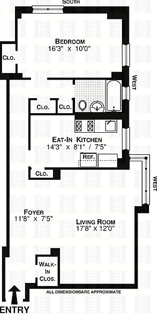 1st image of 577 E Grand St APT F801