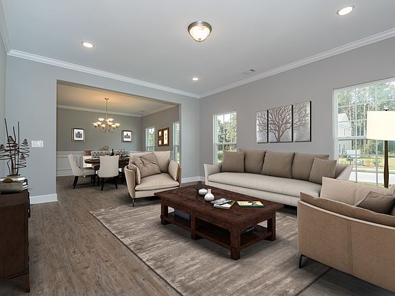 Living with virtual staging