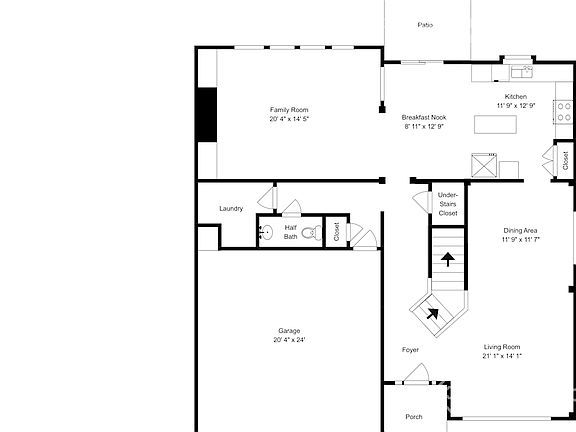 2nd image of 429 Simonton Oak Ln