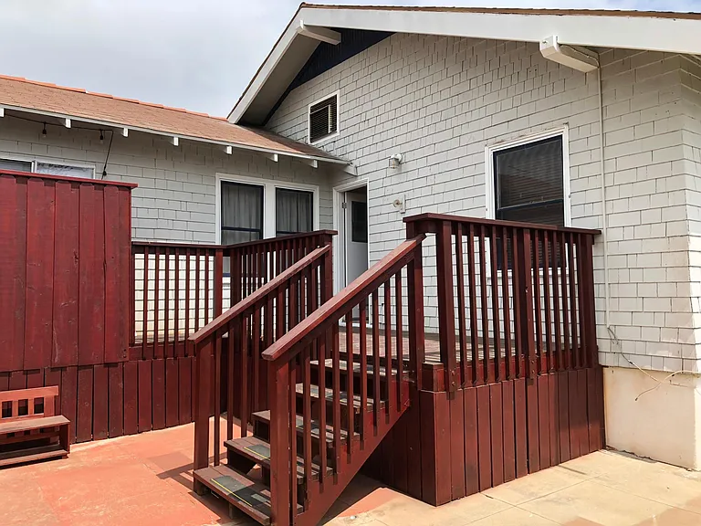 Back deck