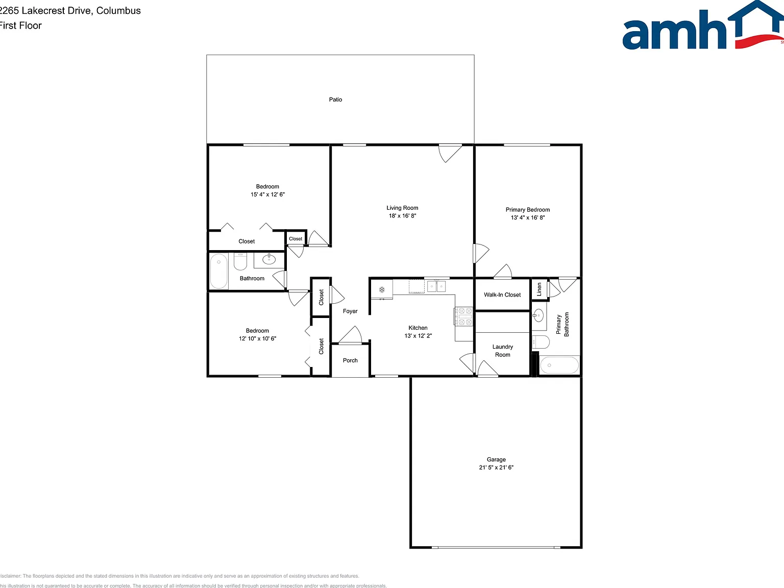 3 bed, 2.0 bath, 1394 sqft, $1,865 — Photo 2