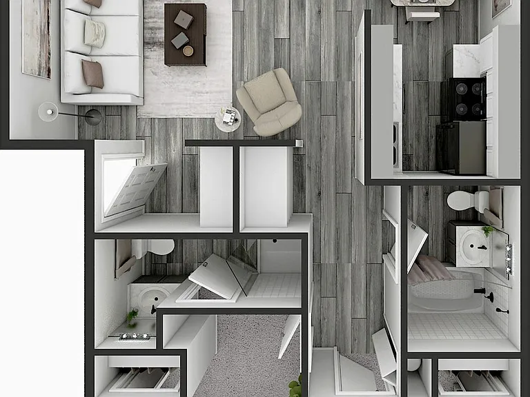 Coral Club Apartments — Photo 44