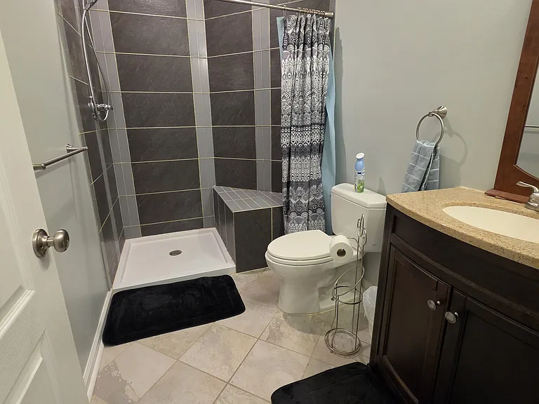 Basement Bathroom