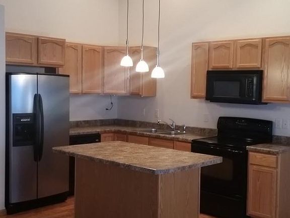 Open concept kitchen