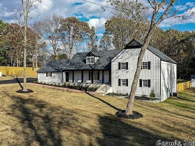 Exterior front of the house