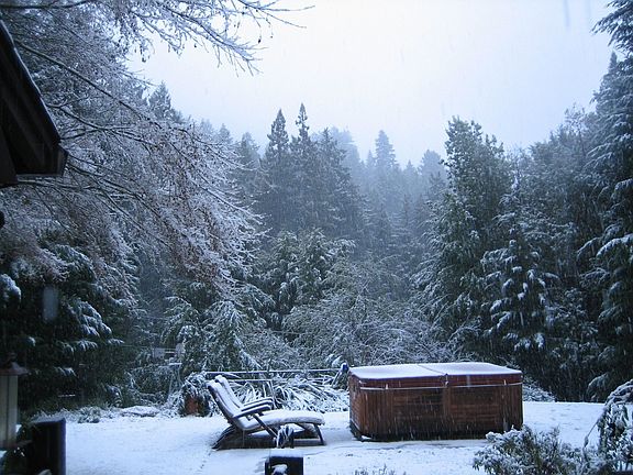 It can also be a winter wonder- 