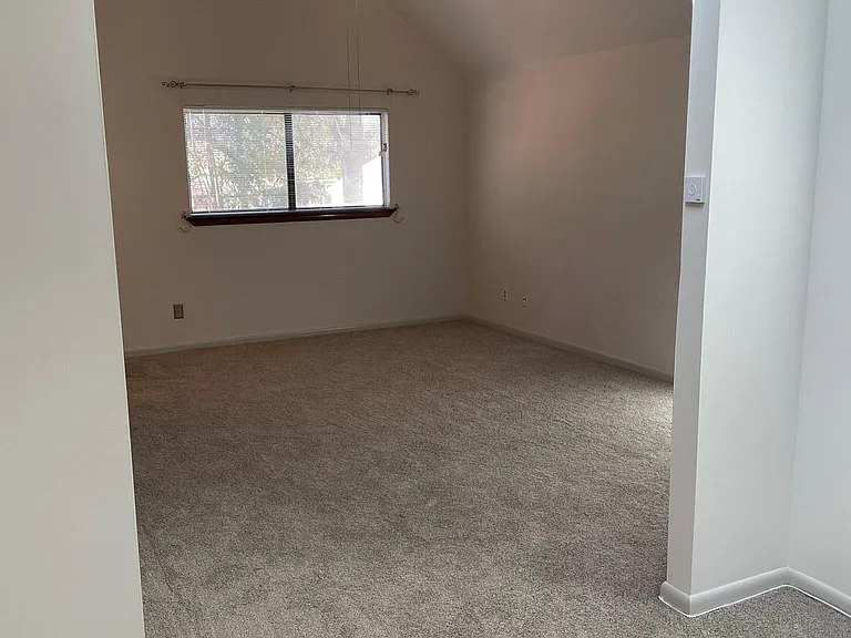 Master Bedroom as viewed from the sitting area.