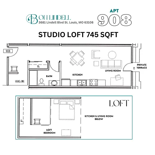 Floor plan 908