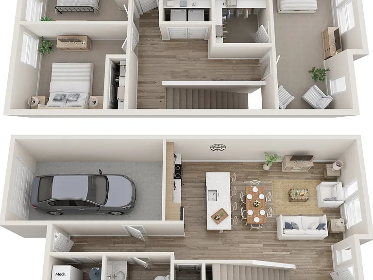 Wesley Townhomes — Photo 8