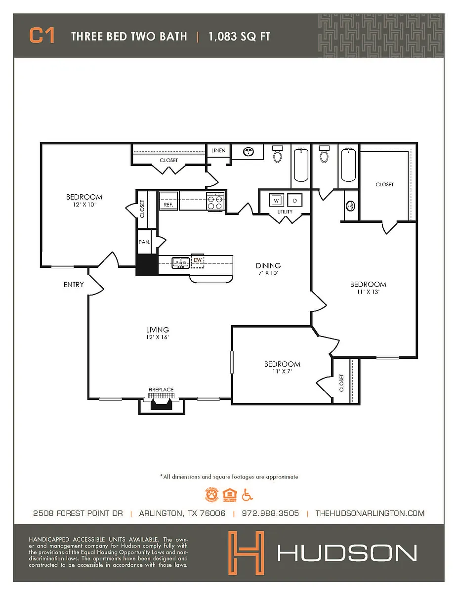 Floor plan C1 Renovated