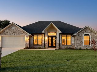 2626 ft² Floor Plan, Khalifa Court Plan, Khalifa Court, Flint, TX 75762