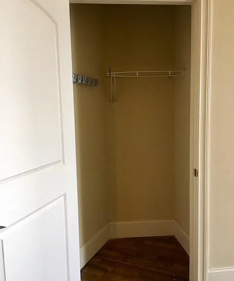 Deep Hallway Closet