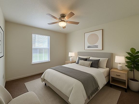 Orleans Terrace - Bedroom