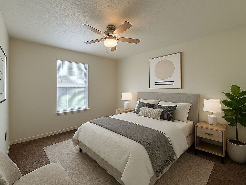 Orleans Terrace - Bedroom