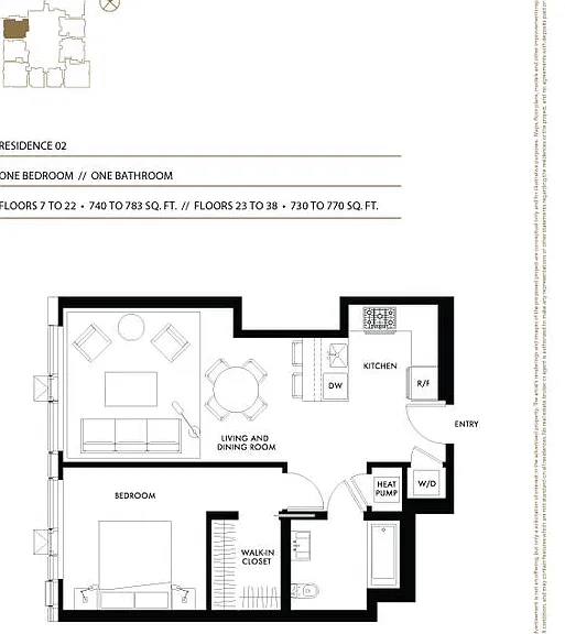 889 Francisco St #3002 — Photo 10