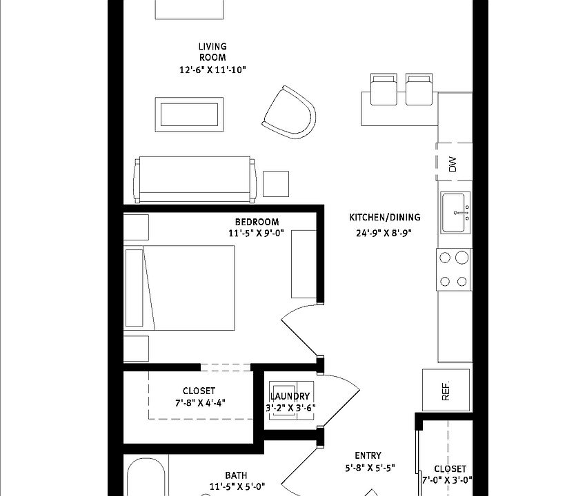 2nd image of 1001 Belknap St #229