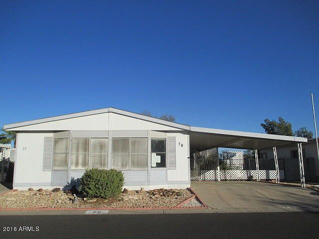 1st image of 8601 N 103rd Ave Lot 78