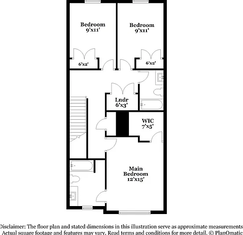 3 bed, 2.5 bath, 1440 sqft, $1,845 — Photo 3