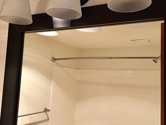 Example of a renovated bathroom
