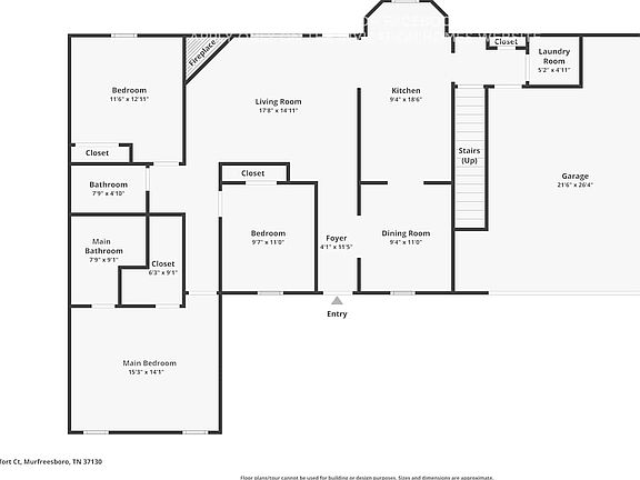 3rd image of 3319 Belfort Ct