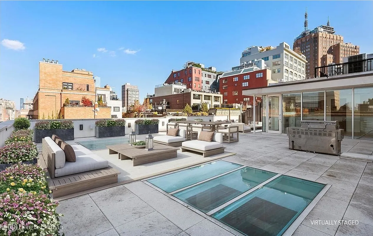 Penthouse フーディー(Black) Mサイズ XXX Unique & Spectacular Penthouses For Sale In Soho NYC