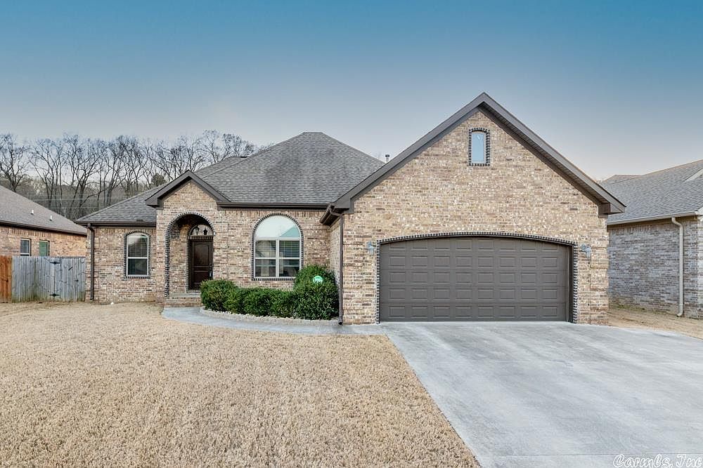 9509 Meadow Valley Dr, Sherwood, AR 72120 Zillow
