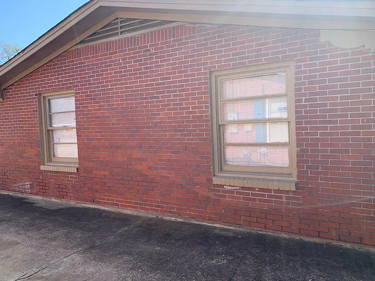 Side of house