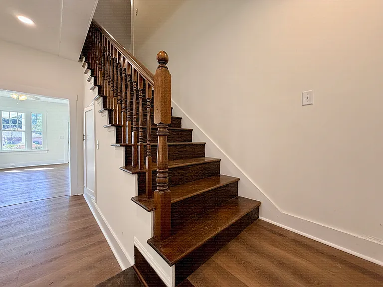 Upstairs