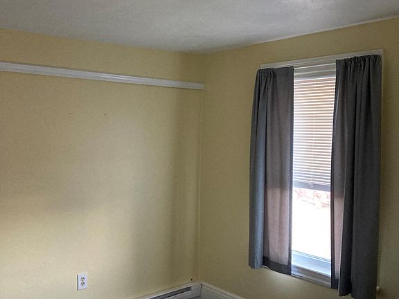 Bedroom space (separate from living room area)