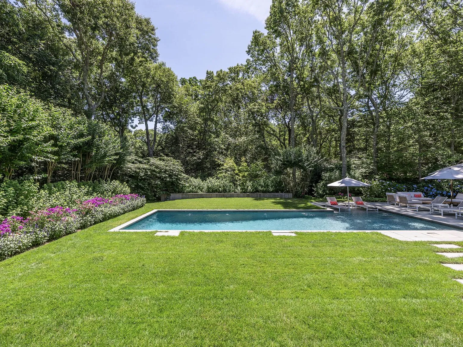 Ultimate Glass Sanctuary with Oversized L Shaped Pool — Photo 2