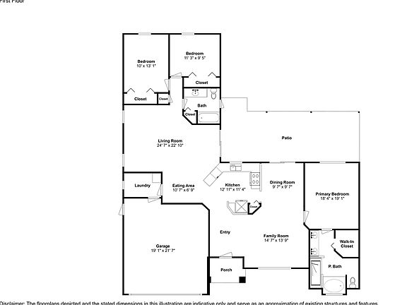 2nd image of 1155 Tivoli Dr