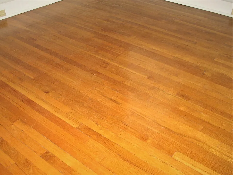 Oak hardwood floors