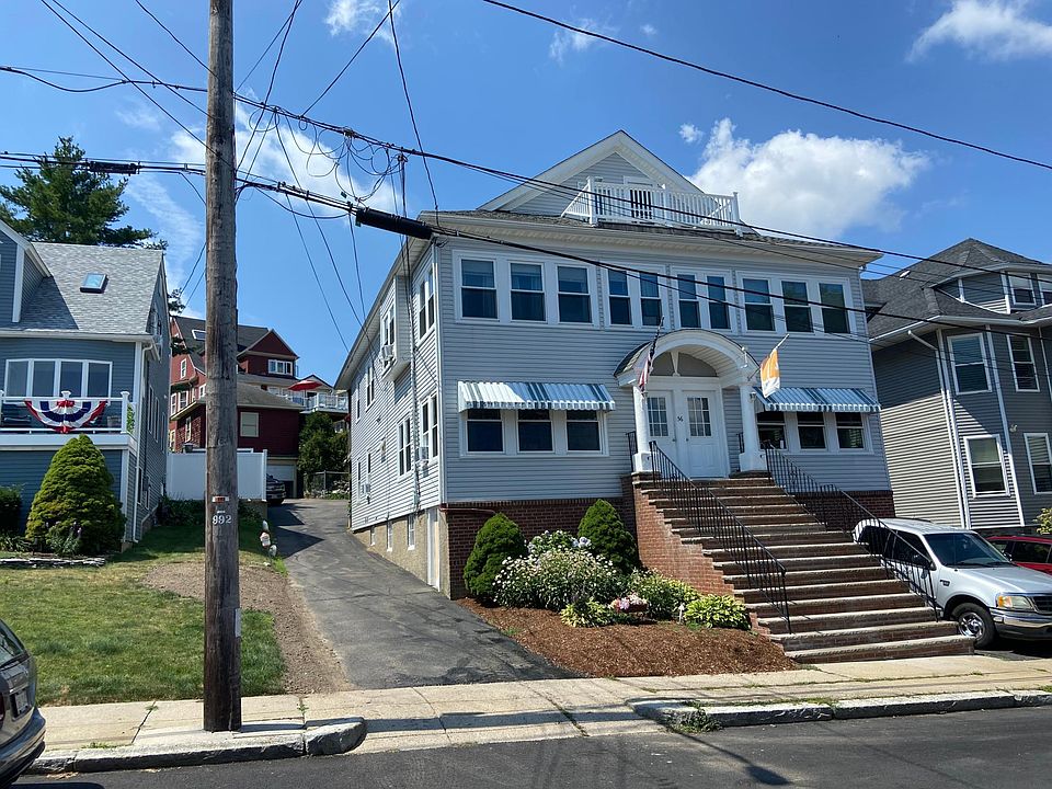 Front of the building