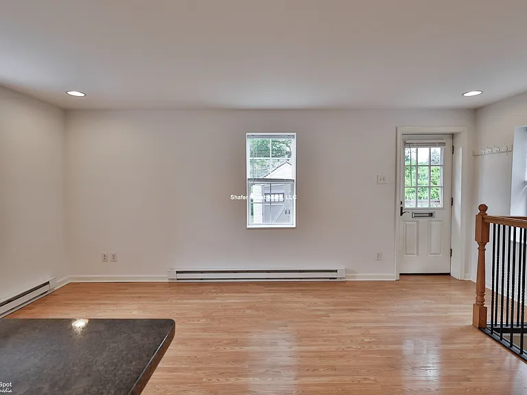 View of the great room from the kitchen