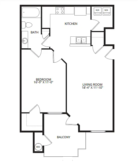 Floor plan A1