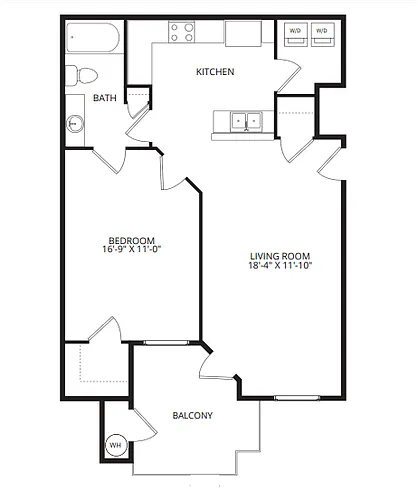 Floor plan A1