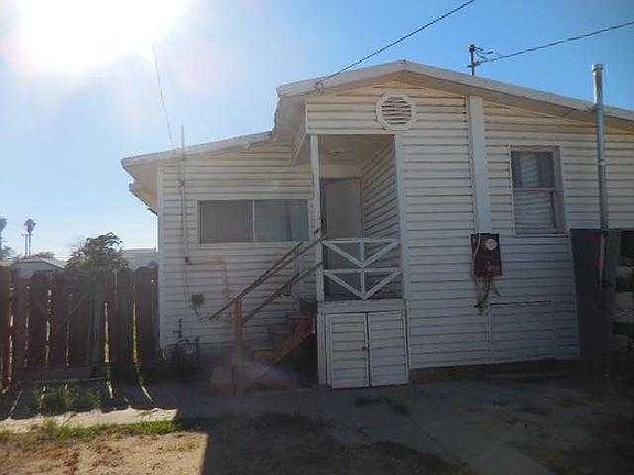 Back of home
