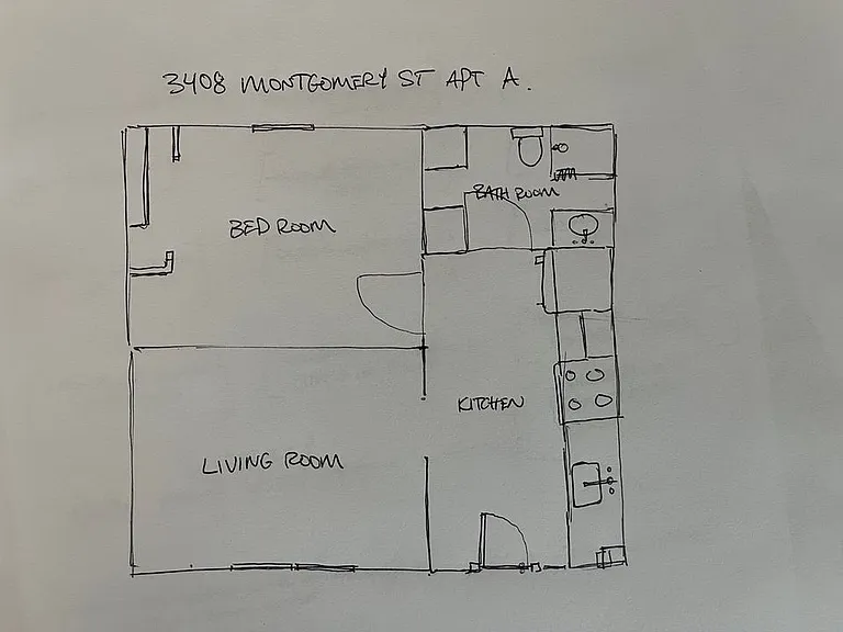 3408 Montgomery St #A — Photo 11