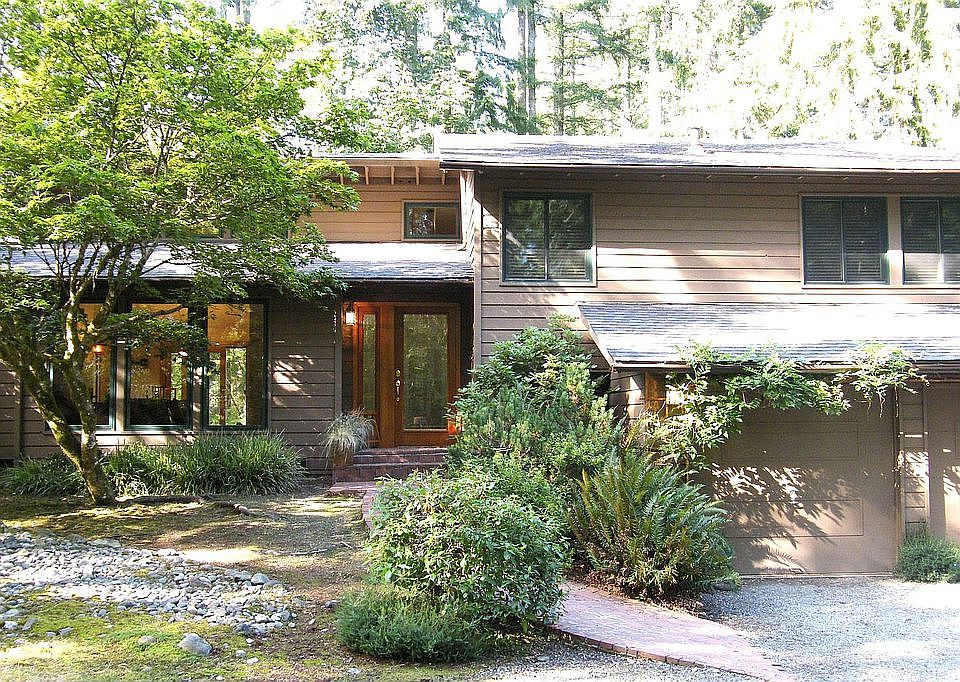 Front of this remodeled home