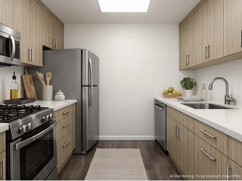 Renovated apartments available soon. Join the waitlist!