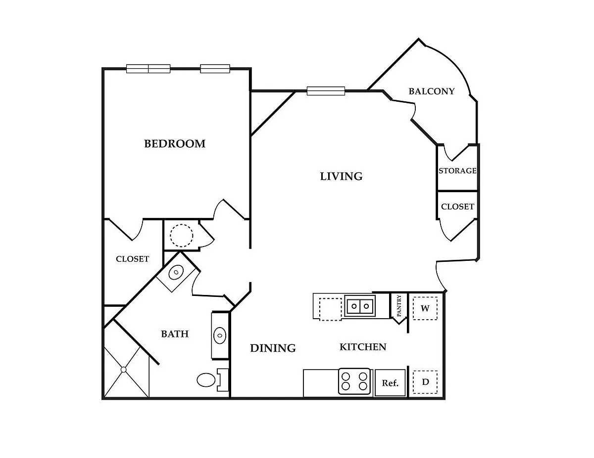 Floor plan A1