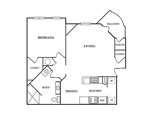 Floor plan A1-L2