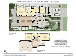 5859 Saratoga Corte, Rancho Santa Fe, CA 92091