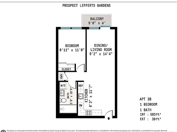 2nd image of 256 Winthrop St #3R