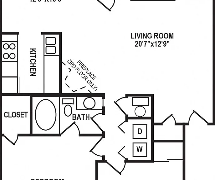 The Vinings Apartments — Photo 71