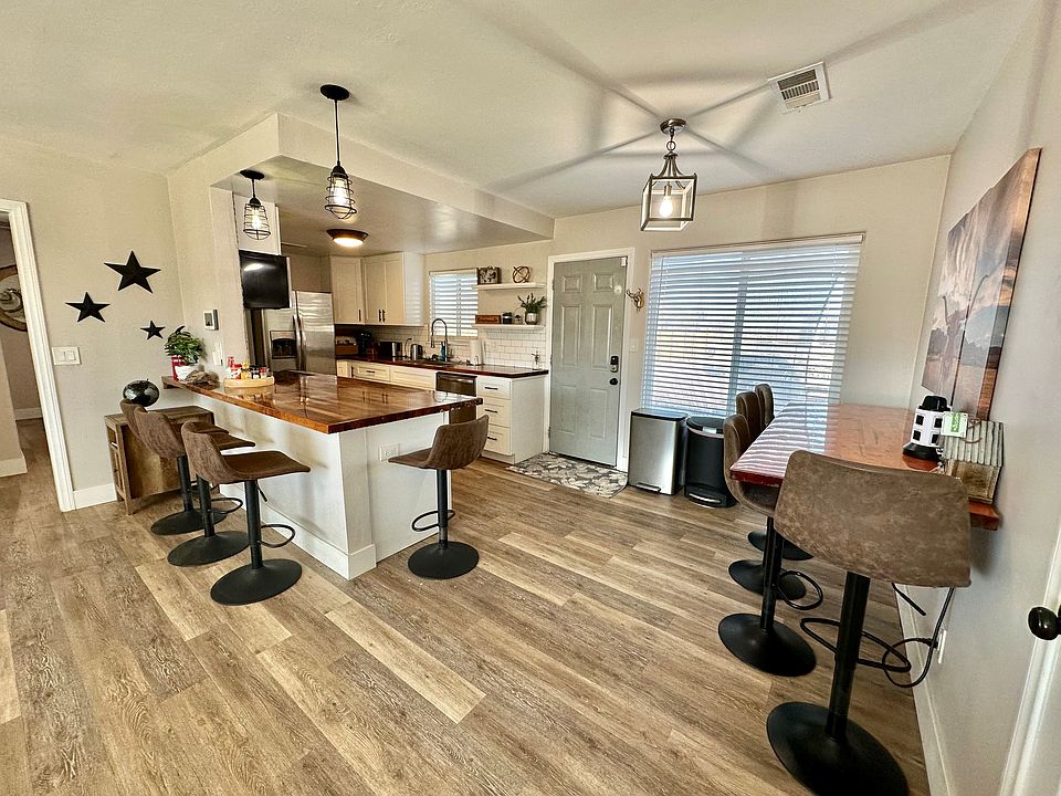kitchen and bar seating