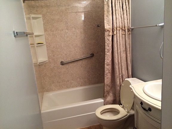Full bathroom